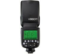Kit Flash compacto Godox Ving V860II TTL HSS + batería y cargador para Fuji