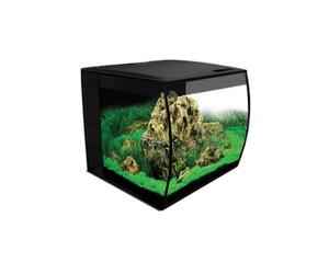 Kit Fluval Flex Negro - 123 L