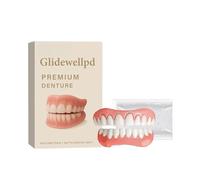 Kit For Dentaduras Postizas Instant Smile Boost: Cómodo Adhesivo Cosmético For Dientes For Un Ajuste Fácil Y Una Mejora Inmediata De La Apariencia