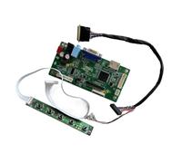 Kit For N154C6-L01 N154C6-L02 N154C6 1440 × 900 15,4 "Monitor DIY 58C Placa Controladora Compatible con HDMI VGA LED Panel Accesorios De Pantalla(For N154C6-L02)