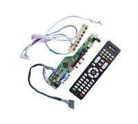 Kit For Pantalla De Portátil LP156WHB-TLA1/TLB1/TLC1/TLD1 (1366 X 768), TV Analógica De 15,6", HDMI+VGA+AV+USB, Placa Controladora LVDS De 40 Pines, Accesorios For Portátiles(For LP156WHB(TL)(B1))