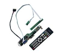 Kit For Pantalla De Portátil LTN116AT07-301 LTN116AT07-401 (1366x768, 40 Pines, LVDS, HDMI, VGA, AV Y USB), Placa Controladora For TV Analógica De 11,6", Accesorios For Portátiles(For LTN116AT07-301)