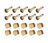 Kit For Tektro Durable,Manguera Hidráulica de Disco Freno de Bicicleta Oliva Insert,10 Juego de Manguera de Freno de Disco Hidráulico Conector de Oliva para Pieza de Repuesto depara Manguera de Tektro