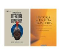 Kit Formação épica da Literatura + História da Epopéia Brasileira. Teoria