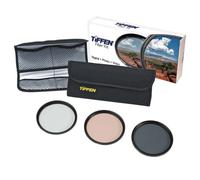Kit fotogr fico esencial Tiffen de 58 mm con protector UV, 812 filtros polarizadores circulares de vidrio con calentamiento de color y estuche de