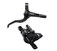 Shimano Freno de disco BR-MT410 + BL-MT401 J-Kit negro rueda trasera