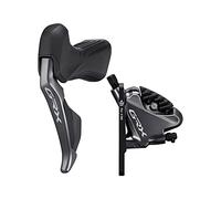 Shimano Freno de disco hidráulico GRX Di2 ST-RX815 + BR-RX810 Flat Mount 2x11 velocidades trasero