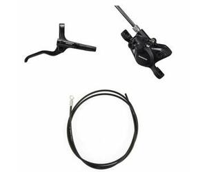 Kit Freno Disco Trasero Negro SHIMANO BL-MT201 + BR-MT200 + Latiguillo 1700 mm Talla única