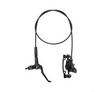 Kit Freno Hidráulico para delantero Aleación Aluminio Kit Freno | Aleación de aluminio, ligero, color negro mate, bicicletas plegables(4)