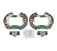 Kit Frenos Disco De Tambor A.b.s. 111470 para Eje Trasero