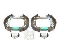 A.B.S. ALL BRAKE SYSTEMS BV. Juego de 4 zapatas de frenos para FIAT: Punto, Linea (Ref: 111518)