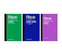 Kit Freud Vol. 4 + Freud Obras completas Vol. 1 + Freud Vol. 5