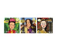Kit Frida Kahlo Vol. 1 + Violeta Parra Vol. 2 + Clarice Lispector Vol. 3