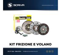 Schaeffler LUK Kit de embrague + Volante motor para AUDI: TT, A3 & VOLKSWAGEN: Tiguan, Eos, Golf, Jetta, Caddy, Passat, Touran (Ref: 600 0017 00)