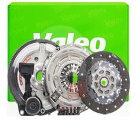 Kit Frizione Y Volano Doble Masa 4 Piezas VALEO Para Ford Kuga Focus C-MAX