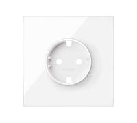 Kit frontal 1 elemento 1 base blanco brillo Simon 100 - 10020105-130