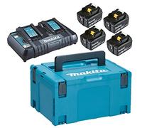 Kit Fuente Alimentación de 4 baterías 5,0Ah y cargador 197626-8