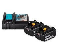 KIT FUENTE-LXT- 18V (DC18RC+2 BL1850B+CARTON)