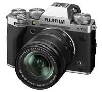 Kit FUJIFILM X-T5 XF 18-55 mm f/2.8-4 R LM OIS MILC 40,2 MP X-Trans CMOS 5 HR Plata nuevo