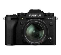 Kit Fujifilm X-T5, XF 18-55mm, Negro nuevo