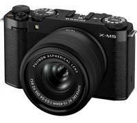 Kit Fujifilm XM5 + XC 15-45mm F3.5-5.6 IOS PZ Negro