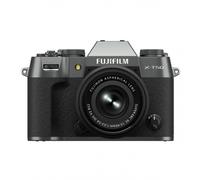 Kit Fujifilm XT50 + XF15-45mm F3.5-5.6 OIS PZ Charcoal Silver
