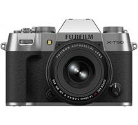 Kit Fujifilm XT50 + XF15-45mm F3.5-5.6 OIS PZ Plata