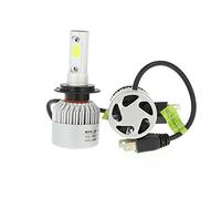Kit Full LED COB H7 30 W con ventilador 12 V 24 V casquillo desmontable All In One sin Driver 3000 lúmenes