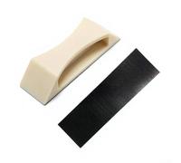 Kit funcional de cierre de huecos de suelo compatible con varios tipos de madera para lograr líneas limpias entre tablas adyacentes (2)