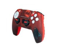 PS5 DC CUSTOM KIT BATMAN FR-TEC SILICONA + GRIPS + STICKER P S5 BATPS5CK