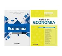Kit Fundamentos de Economia - 7ª edição 2023 + Manual de economia
