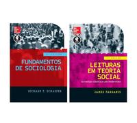 Kit Fundamentos de Sociologia + Leituras Em Teoria Social
