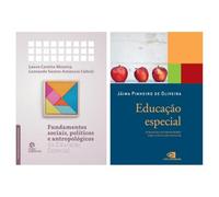 Kit Fundamentos Sociais, Políticos e Antropológicos + Educação especial