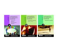 Kit Fundamentos Vol. 4 + Fundamentos Vol. 10 + Fundamentos Vol. 7
