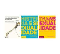 Kit Fundamentos Vol. 4 + Histeria Vol. 2 + Transexualidade Vol. 1