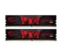 Kit G.SKILL Aegis Black 32GB (2x16GB) DDR4-3200 CL16 Memoria principal DIMM