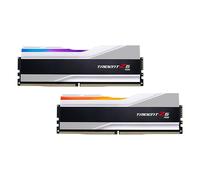 Kit G.SKILL Trident Z5 RGB Plata 32GB (2x16GB) DDR5-6000 CL36 Memoria principal DIMM