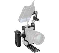 Kit gabbia di ripresa verticale a sgancio rapido SmallRig 6382 "HawkLock" per Canon EOS R6 V