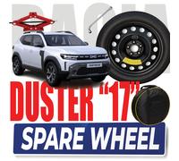 Kit Galleta Campos Comunes New Dacia 17 5 Agujeros Gato Llave Bolsa 135/80r17