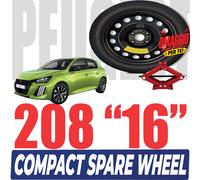 Kit Galleta Peugeot 208 16" Gato De regalo 4 Agujeros 125/80 R16 Eco-ss