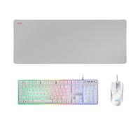 Kit Gaming Mars Gaming MCPX Blanco