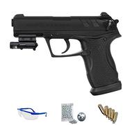 Kit Gamo C-15 Blowback | Pistola de Aire comprimido (CO2) de balines BB's y perdigones <3,5J