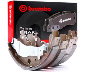Kit Ganasce Pastillas Freno Tambor Traseras BMW Serie 3 E36 Brembo