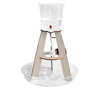 Kit generador de rueda de agua, proyecto de exploración reutilizable, kit educativo de energía hidráulica con construcción duradera, fácil montaje para padres, escuela, aula y aprendizaje en