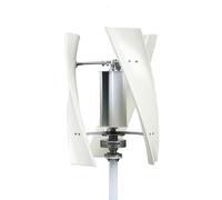 Kit generador de turbina eólica con Controlador de Carga, Equipo productor de Electricidad Vertical, generador de turbina eólica de Eje Vertical de Alta e 10 000 W, Sistema de le