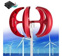 Kit generador de turbina eólica con Controlador de Carga, generador de turbina Vertical, Kit de turbina eólica Vertical, generador, CA de imán Permanente, Controlador Completo para Sistemas