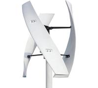 Kit generador de turbina eólica con Controlador de Carga, turbinas Verticales, generador de energía eléctrica, turbina eólica Vertical de levitación magnética - Sin Ruido, Salida de 100-600