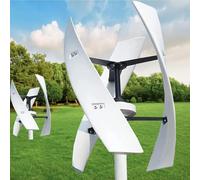 Kit generador de turbina eólica con Controlador de Carga, turbinas Verticales, generador de energía eléctrica, Equipo de energía eléctrica, generador de turbina eólica de Eje Vertical de 220