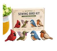 Kit genérico Da Cucito Per Animali Per Principianti | Simpatico Animale In Feltro | Forniture Artigianali Fai-da-te | Per Adolescenti Adulti Madre Fai Da Te Decorazioni Da Scrivania Casa Le