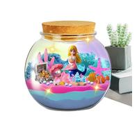 Kit Generico Terrario - Light Nagie Light Nague en el mundo Undatura Light - Up Terrario con remoto, kit de ciencia Stem, acuario para criaturas marinas educativas para niños